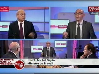 EN ROUTE VERS LA PRESIDENTIELLE,Invité: Michel Sapin