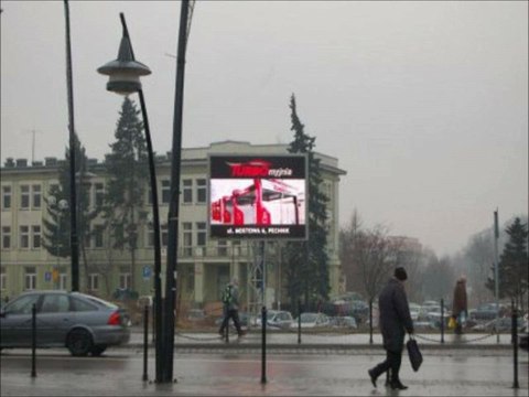 EKRAN LED JAWORZNO, MICKIEWICZA TEL.782 666 777