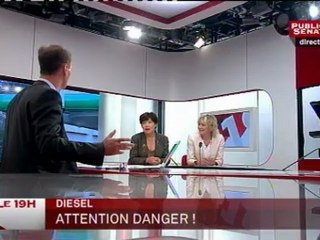 LE 19H,Invités : Aline Archimbaud et Louis Nègre