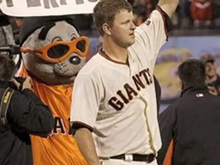 Giants' Matt Cain Throws Perfect Game