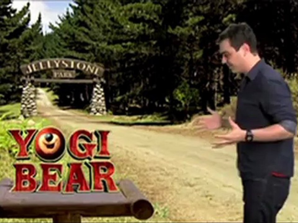 Weston tracks down Yogi Bear