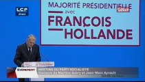 EVENEMENT,Meeting de Martine Aubry et Jean-Marc Ayrault