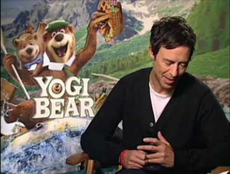 Tom Cavanagh talks 'Yogi Bear'