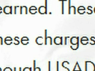 Armstrong faces new doping charges