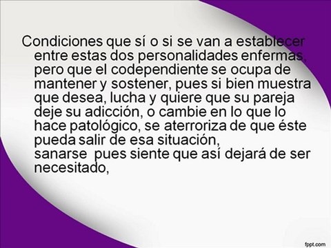 Hipnosis Clínica - Tratamiento de la Codependencia