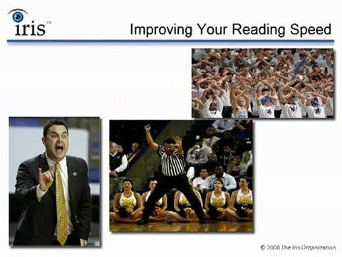 Some Concepts For Speed Reading Techniques