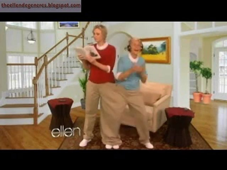 Ellen and Jane Lynch czech