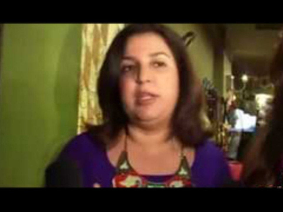 Farah Khan @ Fluke Store Launch