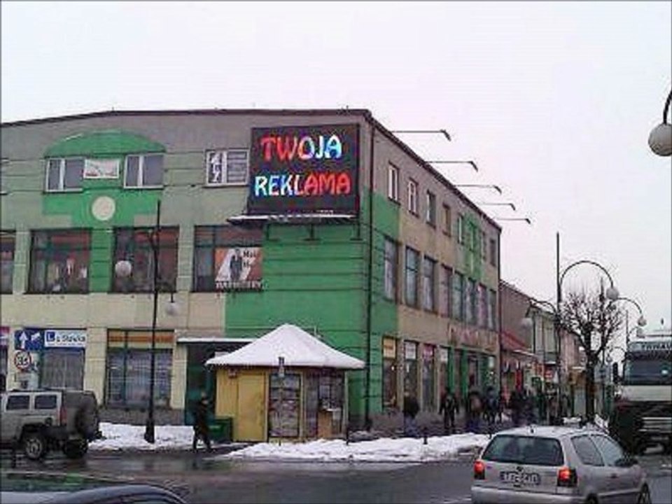 EKRAN LED JĘDRZEJÓW, RONDO TEL.782 666 777