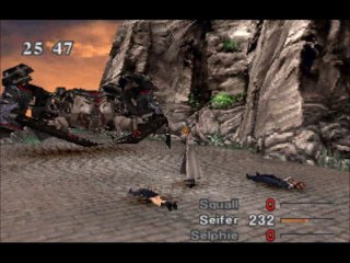 L'Epreuve Seifer - Partie 04 (FFVIII Single Character Challenge)