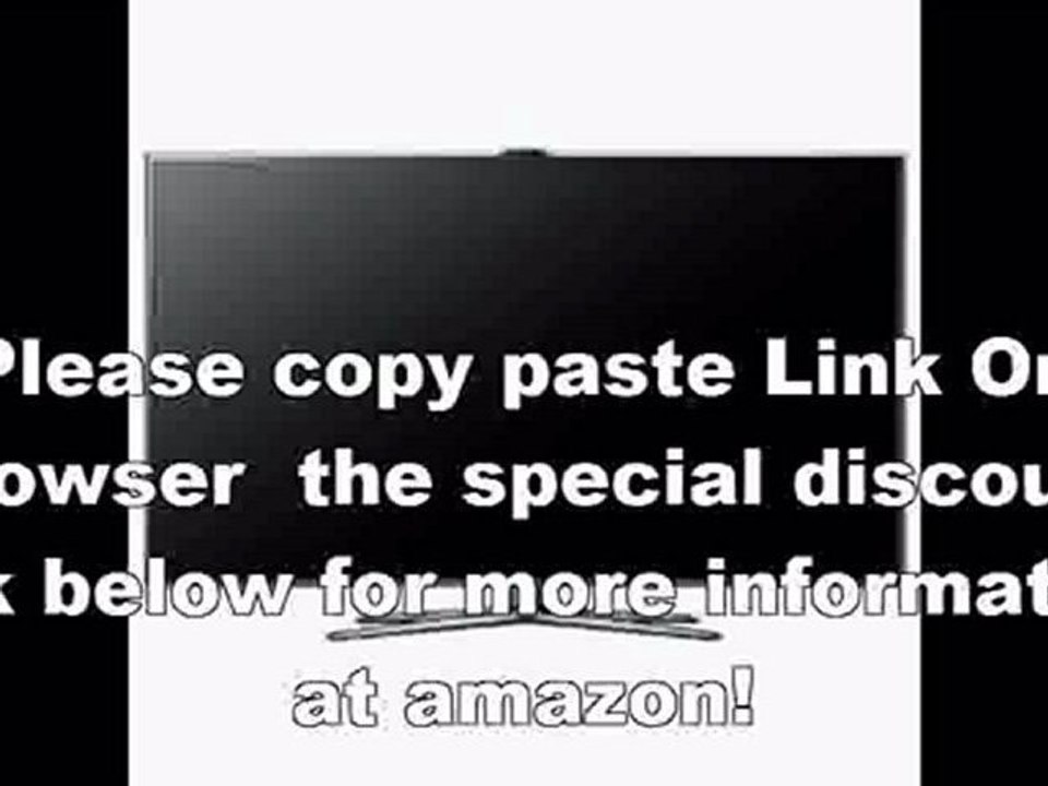 FOR SALE Samsung UN60ES7500 60-Inch 1080p 240 Hz 3D Slim LED HDTV (Black)