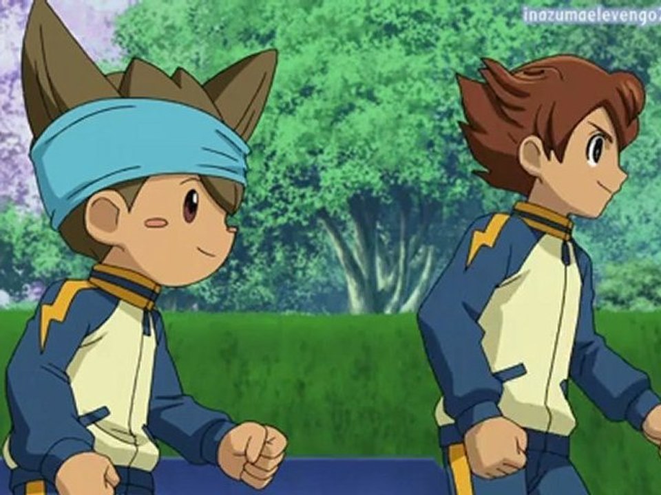 Inazuma Eleven Go EP.04 - L'Esame d'Ingresso di Tenma!