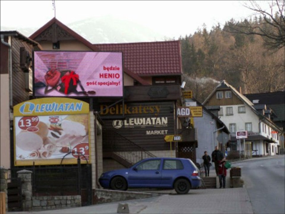 EKRAN LED KARPACZ, KONSTYTUCJI 3 MAJA TEL.782 666 777