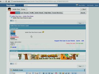 Forum for Facebook Pages