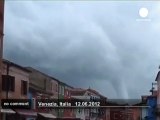 Violente tornade dans les environs de Venise - no comment