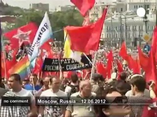 'March of Millions' defies Putin's tough line - no comment