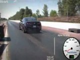 AMS ALPHA 12 Speedometer Video! 9.0 @ 166 mph