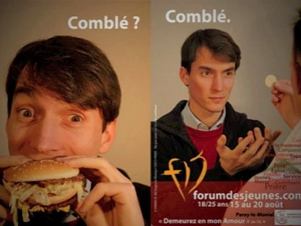 Forum des jeunes Paray 2012