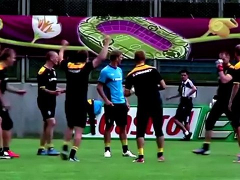 Las curiosas prácticas de la selección sueca