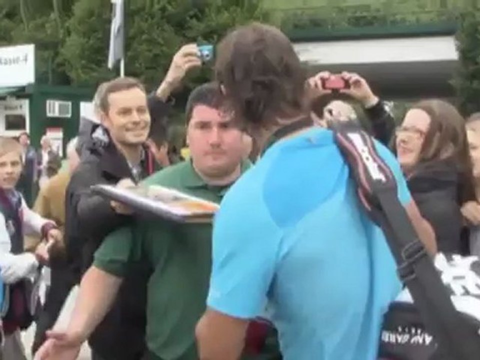 Nadal: Muss mich erst wieder an Rasen gewöhnen