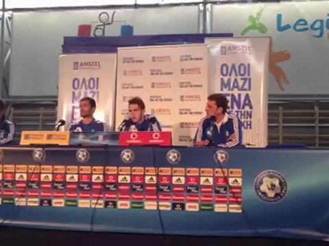 Συνέντευξη Τύπου Φορτούνη