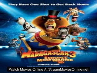 watch Madagascar 3 Europe's Most Wanted online for free