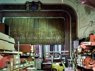 Detroit et Theaters, un spectaculaire inventaire photographique des ruines modernes
