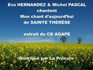 MON CHANT D'AUJOURD'HUI