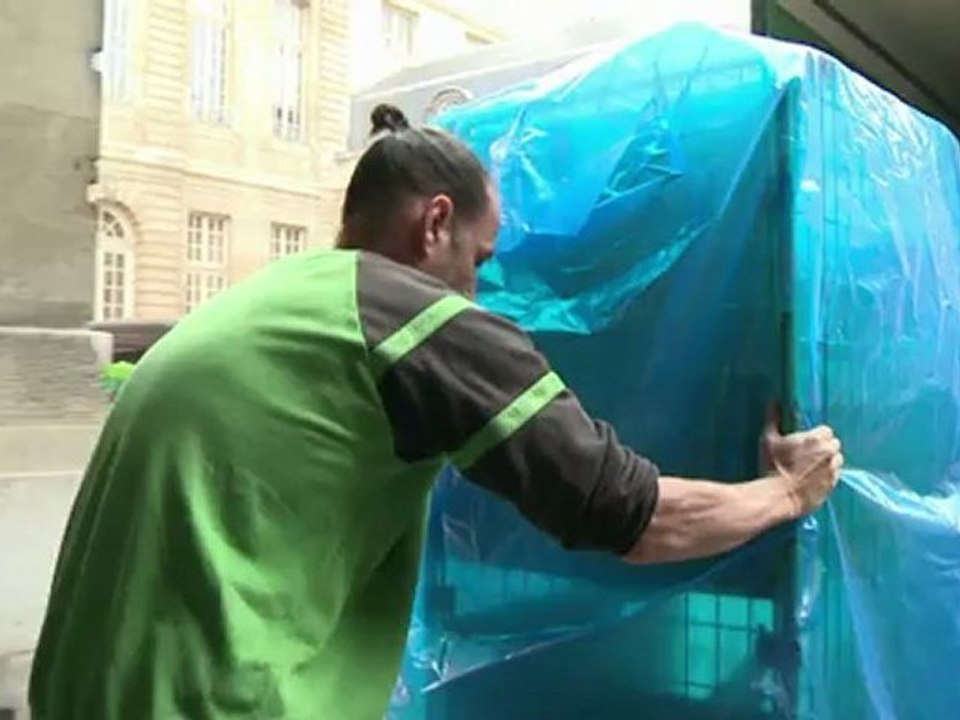 Archives nationales: 200 ans d'Histoire qui déménagent