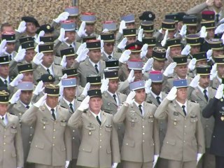 Cérémonie d'hommage aux quatre soldats morts en Afghanistan