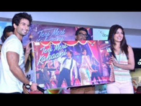 Shahid & Priyanka Launched OPIUM Eyewear's 'Teri Meri Kahaani' Collection