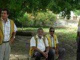 Reboisement : plantation du Lions club de Toliara au Lycée technique professionnel