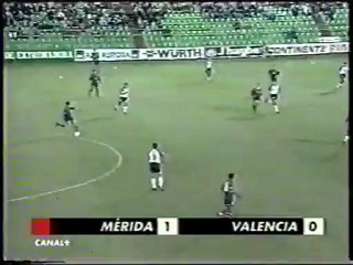 1997.11.03: CP Merida 1 - 0 Valencia CF (Resumen)