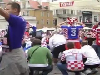 La bolgia croata a Poznan