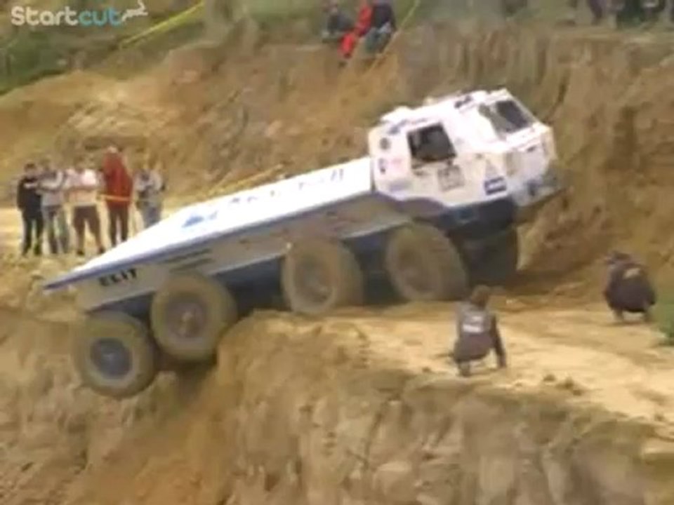 Tatra 813 8X8 Truck Trial part 3