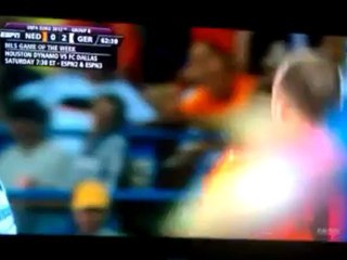 Ian Darke Mentions Peter Nowak's Firing During Euro 2012