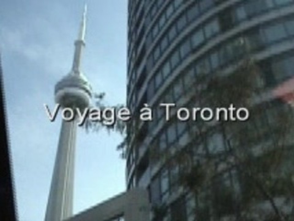 voyage à Toronto