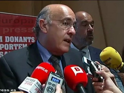 Boi Ruiz cree que sanidad va por el buen camino
