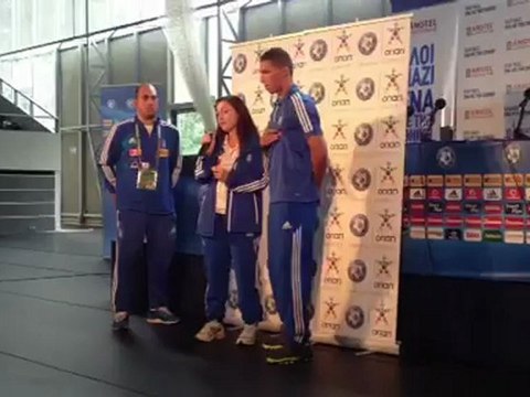 Συνέντευξη Τύπου Χολέμπας