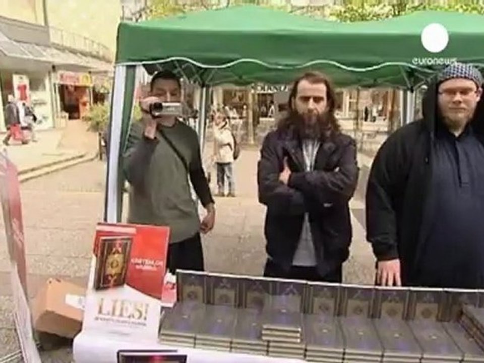 Operación policial contra los islamistas radicales en...