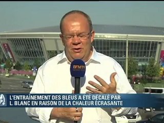 Laurent Blanc veut du caractère chez ses joueurs