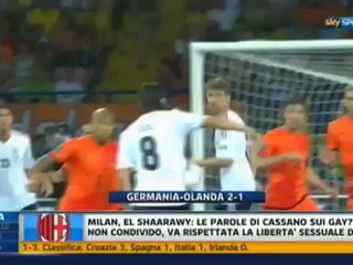 Euro 2012 Olanda Germania 1-2  Highlights 13 giugno – Video sintesi