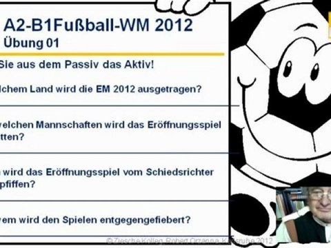 A2-B1 Kap. 16 Grammatik Üb. 01 EM Fußballeuropameisterschaft