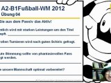 A2-B1 Kap. 16 Grammatik  Üb. 04 EM Fußball 2012