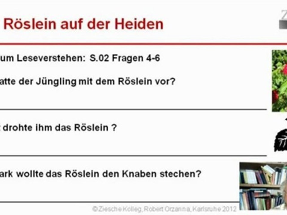 A2-B1 Roeslein auf der Heiden Fragen S.02 4-6