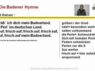A1-A2 Das Badner Lied zu Roberts Vortrag ergänzend