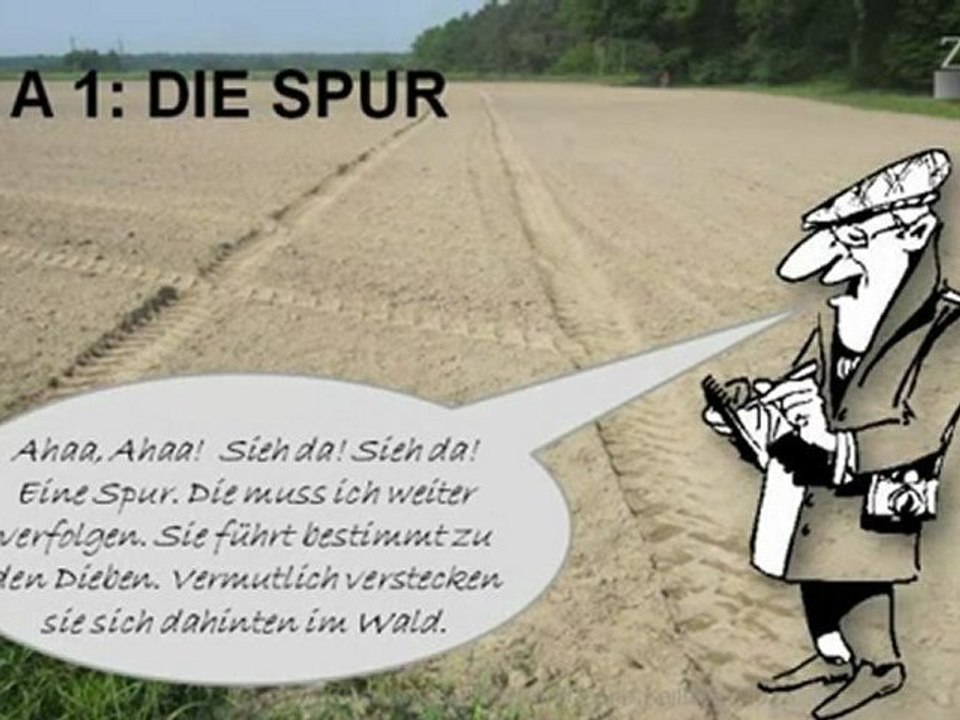 A2-B2 Textproduktion Ermittlungsarbeit