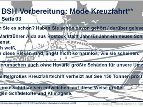 A2-B1 DSH-Vorbereitung Grammatik Nebensatz Konjunktion dass S.03