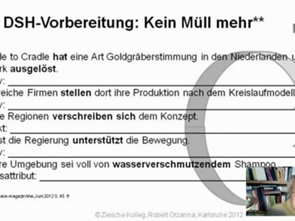 DSH-Vorbereitung Cradle to cradle Transformationen S.03