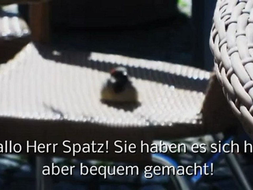 A1-A2  Struktur Es sich irgendwo bequem machen